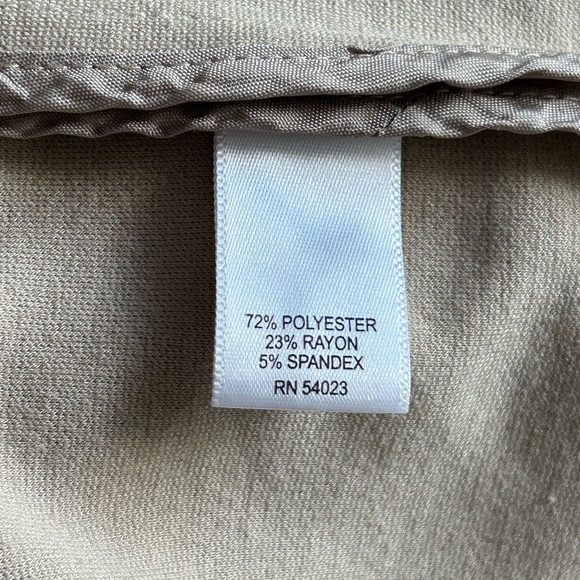 Banana Republic Tan Midi Skirt with Belt - Picture 12 of 12